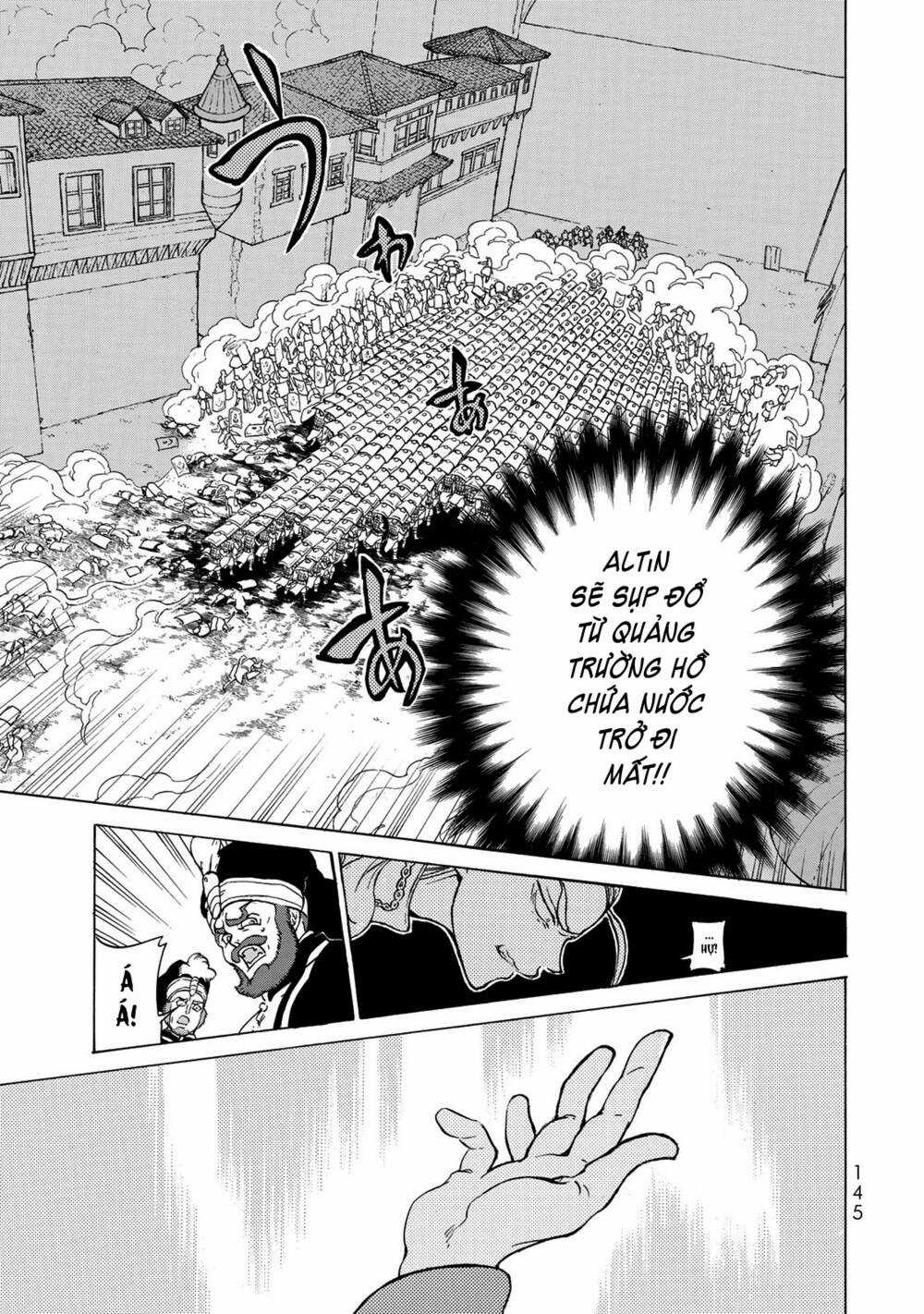 Biên Sử Của Cuộc Chiến Chapter 126 trang 7