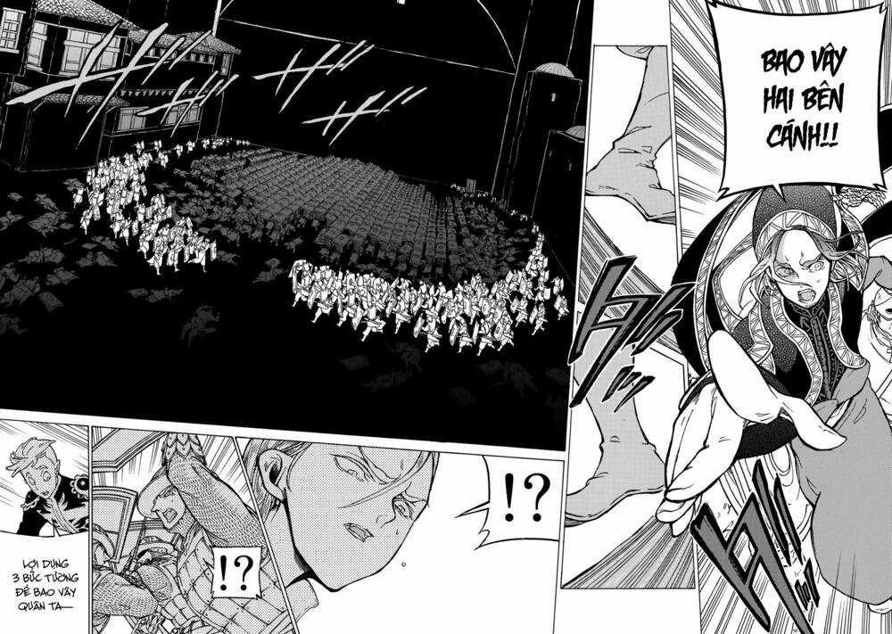 Biên Sử Của Cuộc Chiến Chapter 126 trang 8