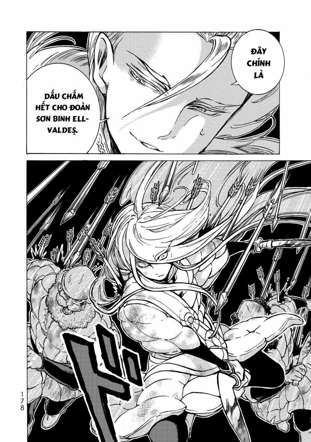 Biên Sử Của Cuộc Chiến Chapter 127 trang 13