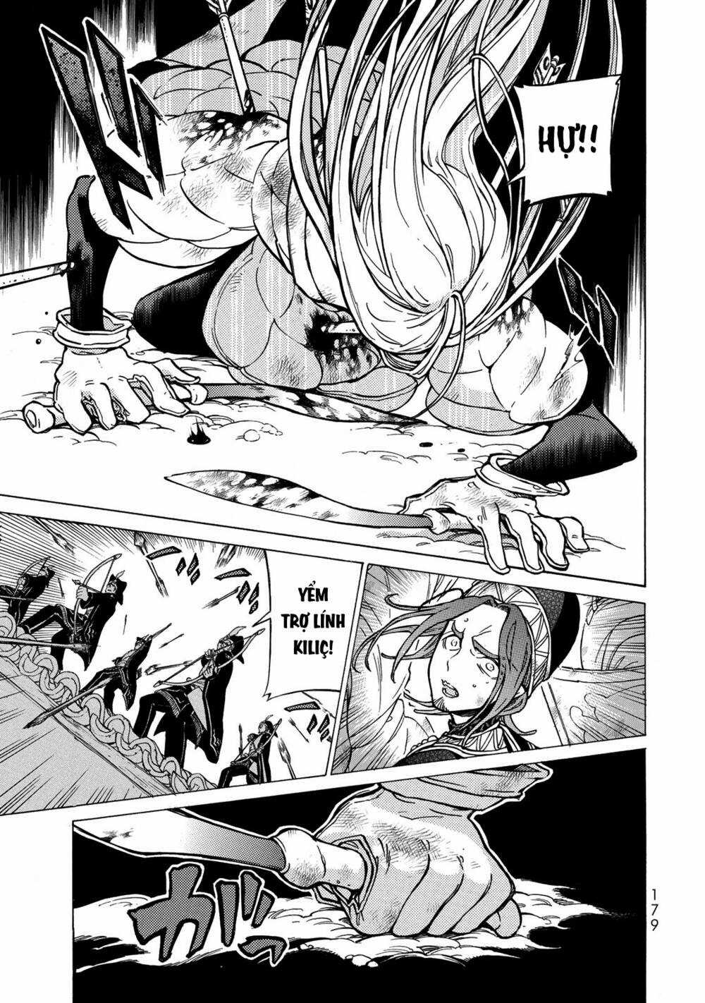 Biên Sử Của Cuộc Chiến Chapter 127 trang 14