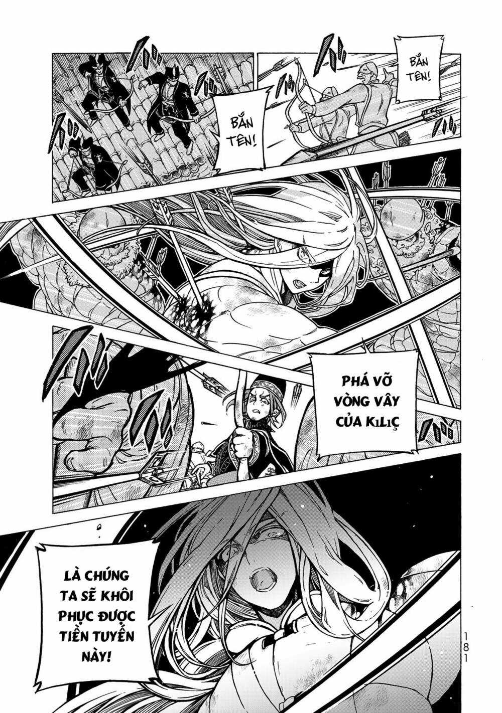 Biên Sử Của Cuộc Chiến Chapter 127 trang 16