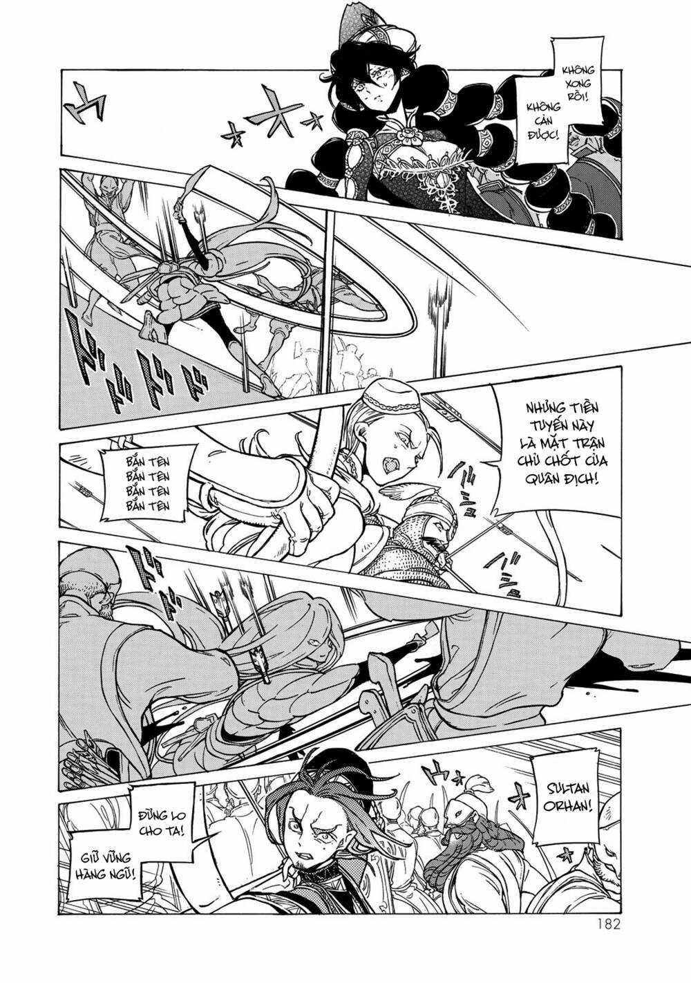 Biên Sử Của Cuộc Chiến Chapter 127 trang 17