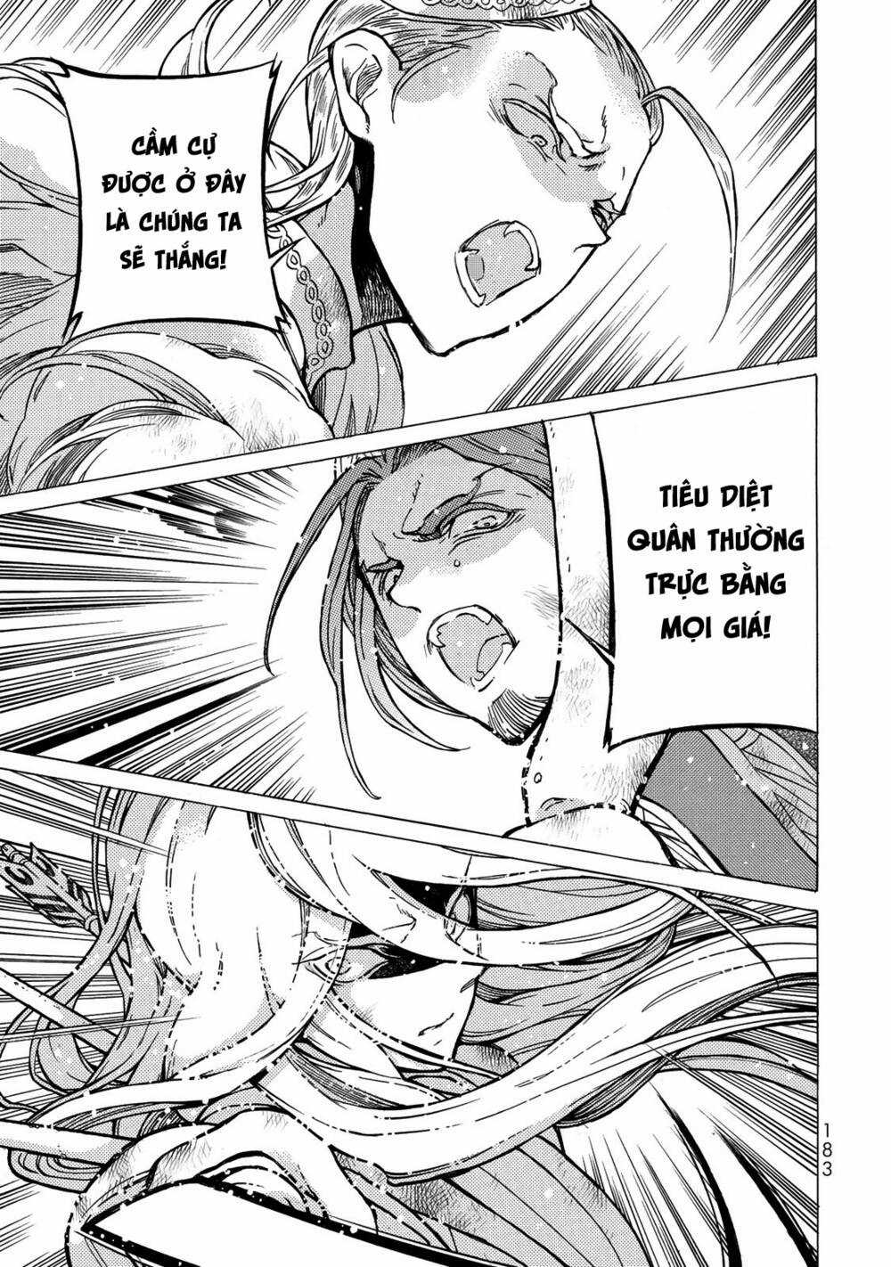 Biên Sử Của Cuộc Chiến Chapter 127 trang 18