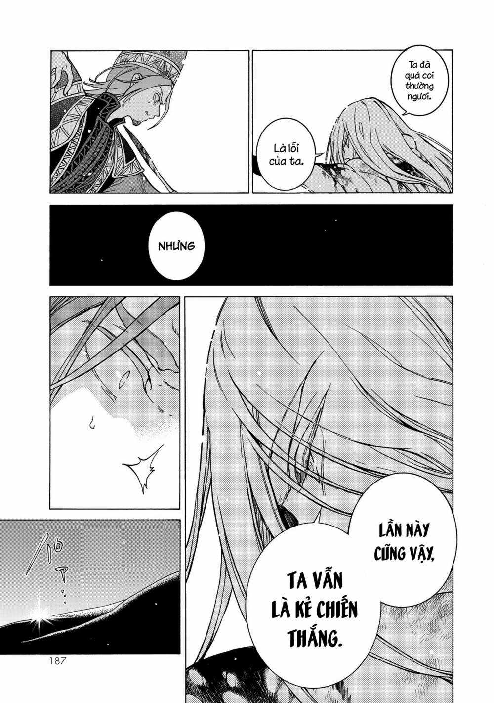 Biên Sử Của Cuộc Chiến Chapter 127 trang 21