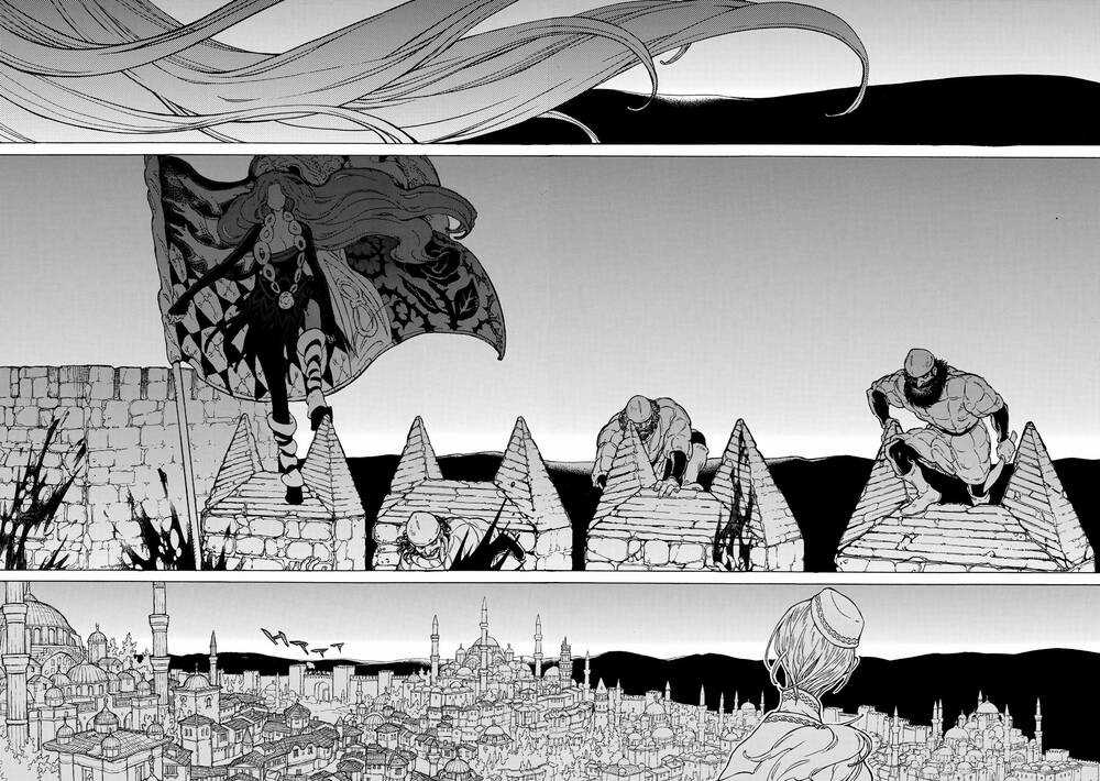 Biên Sử Của Cuộc Chiến Chapter 127 trang 22