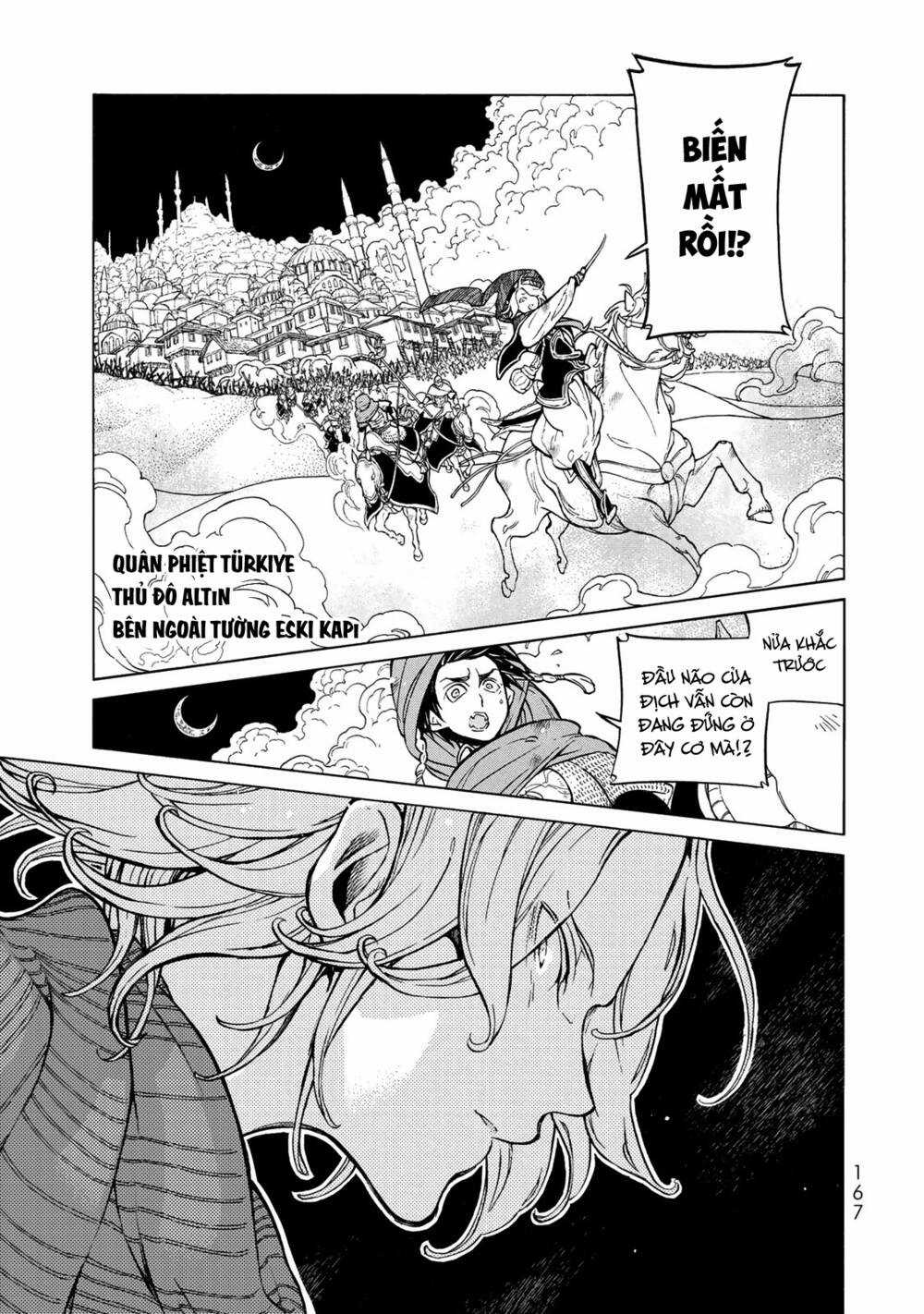 Biên Sử Của Cuộc Chiến Chapter 127 trang 3