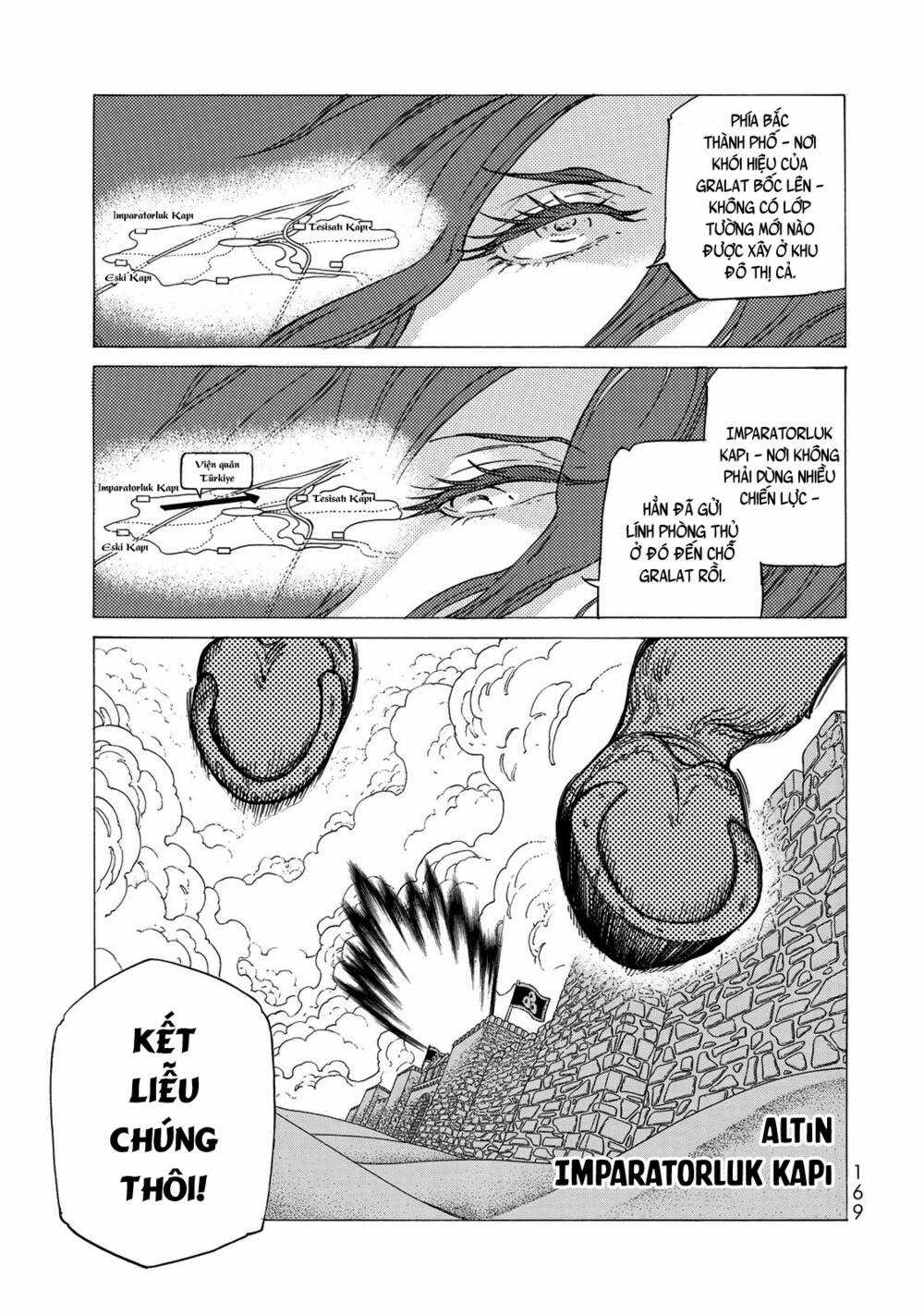 Biên Sử Của Cuộc Chiến Chapter 127 trang 5