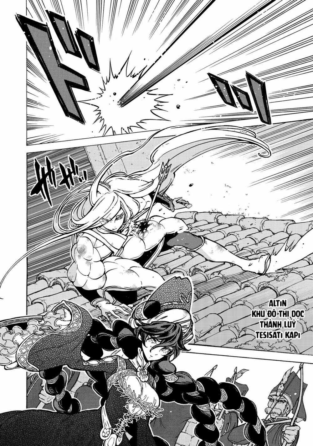 Biên Sử Của Cuộc Chiến Chapter 127 trang 6