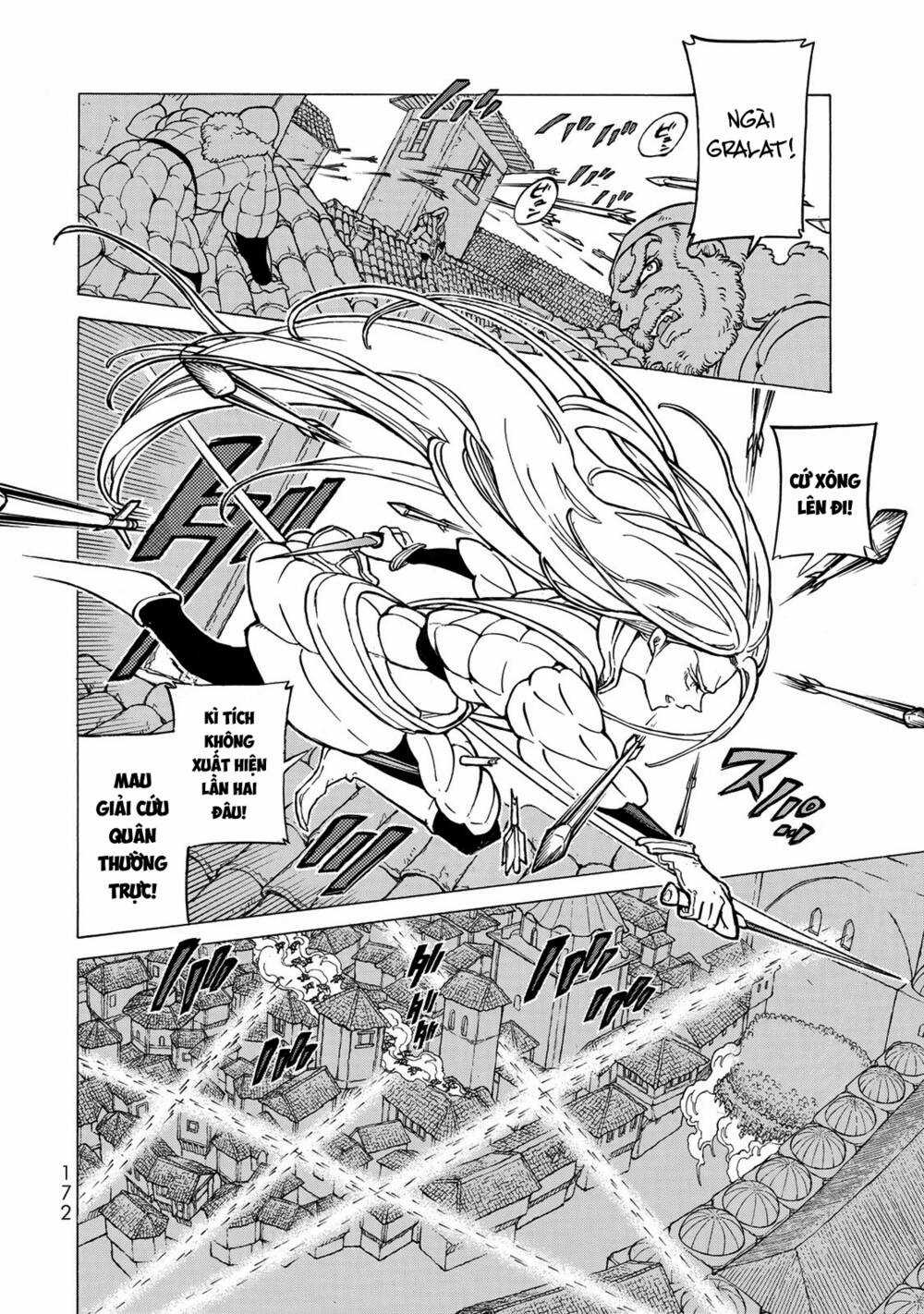 Biên Sử Của Cuộc Chiến Chapter 127 trang 8