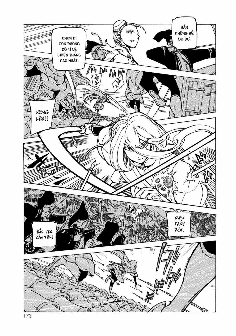 Biên Sử Của Cuộc Chiến Chapter 127 trang 9