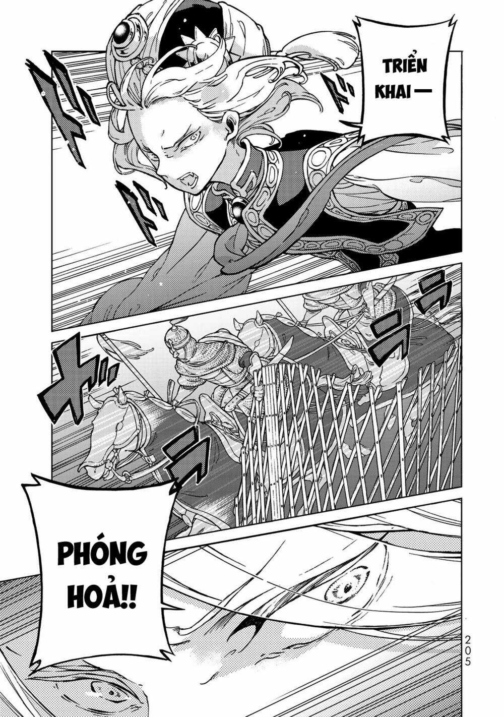 Biên Sử Của Cuộc Chiến Chapter 128 trang 10