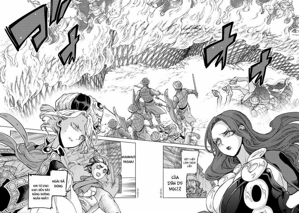 Biên Sử Của Cuộc Chiến Chapter 128 trang 11