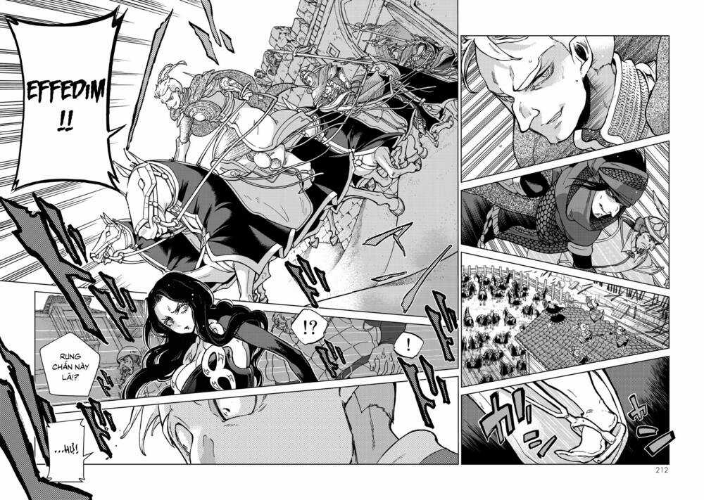 Biên Sử Của Cuộc Chiến Chapter 128 trang 15