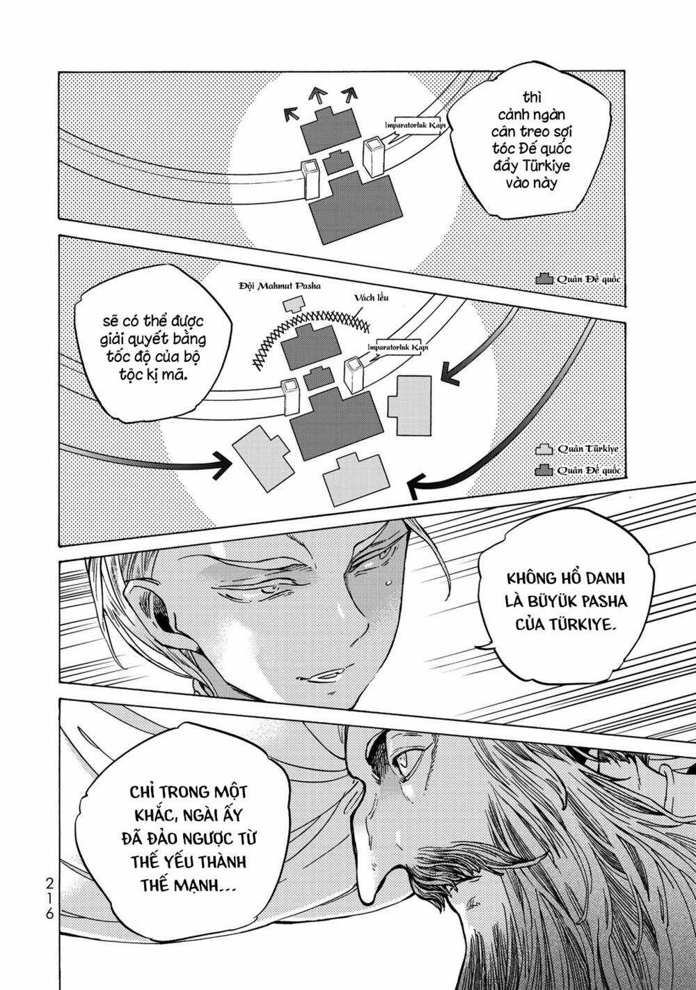 Biên Sử Của Cuộc Chiến Chapter 128 trang 17