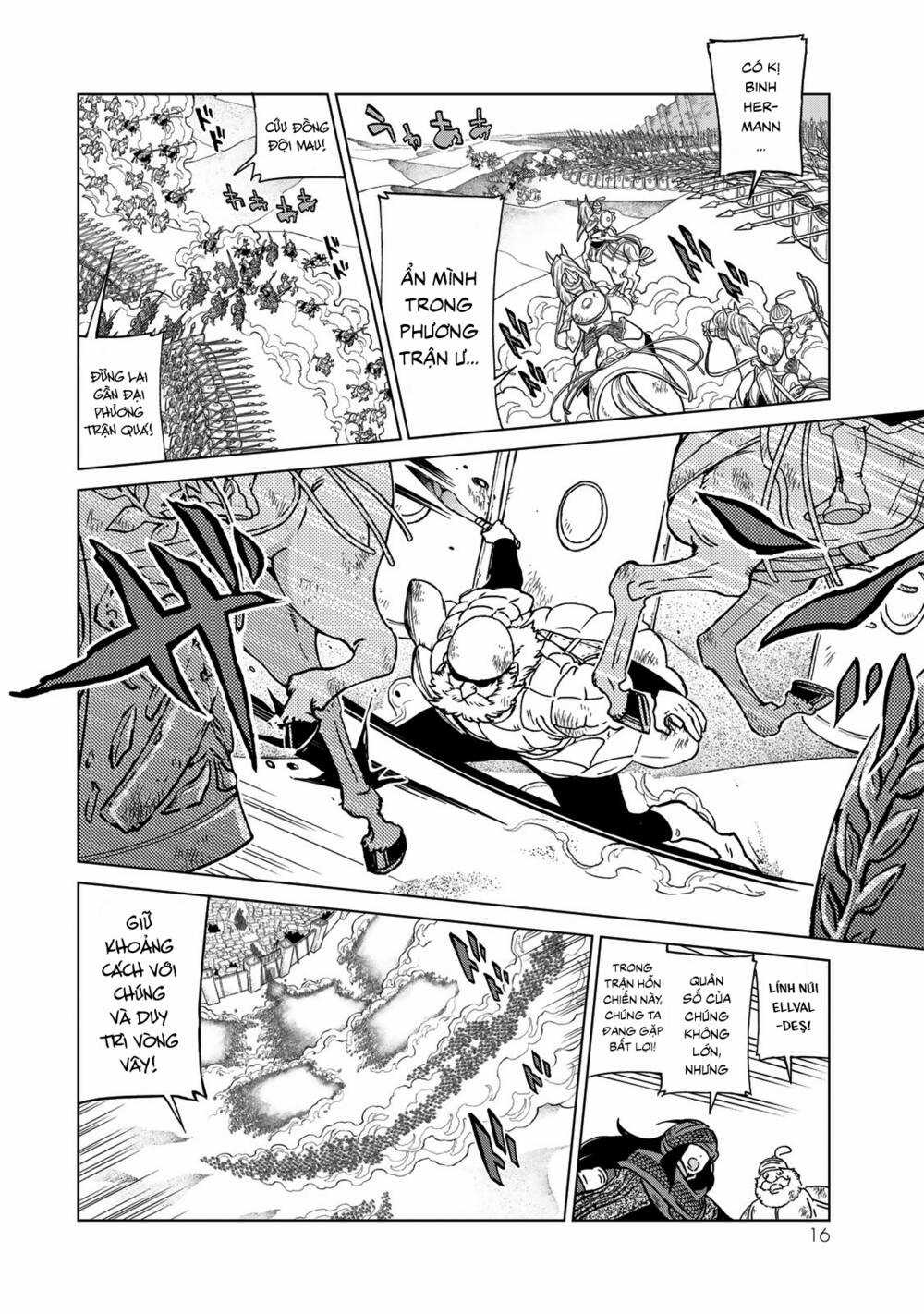 Biên Sử Của Cuộc Chiến Chapter 129 trang 13