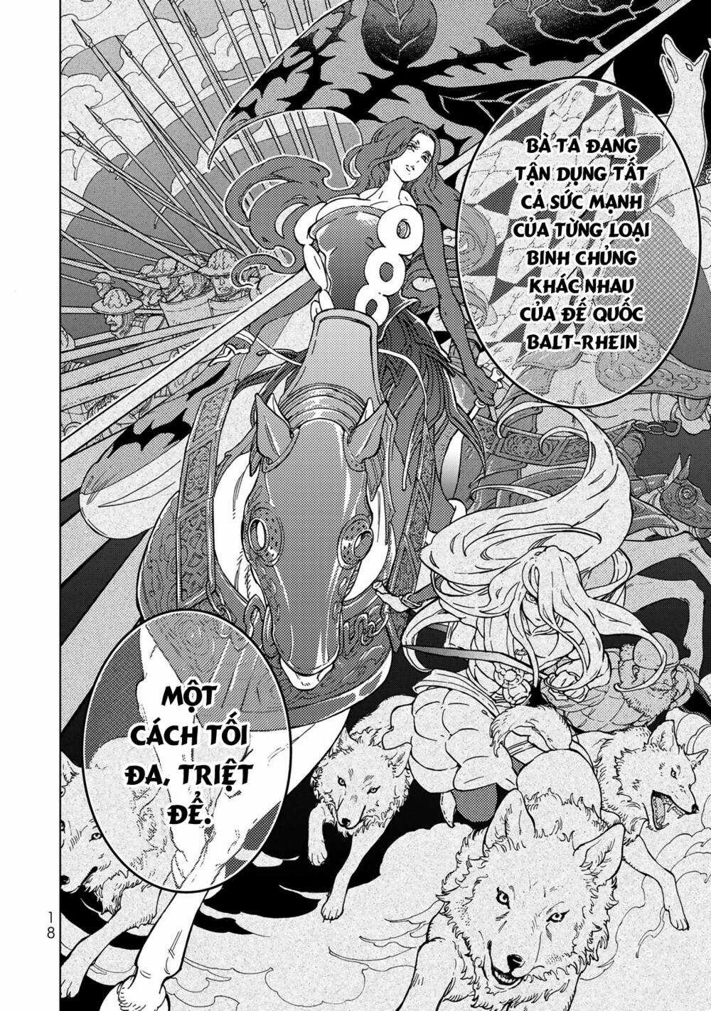 Biên Sử Của Cuộc Chiến Chapter 129 trang 15