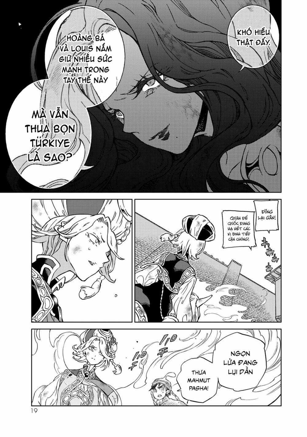 Biên Sử Của Cuộc Chiến Chapter 129 trang 16