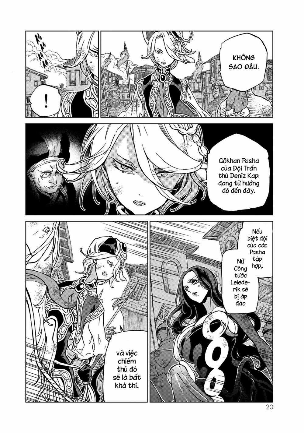 Biên Sử Của Cuộc Chiến Chapter 129 trang 17