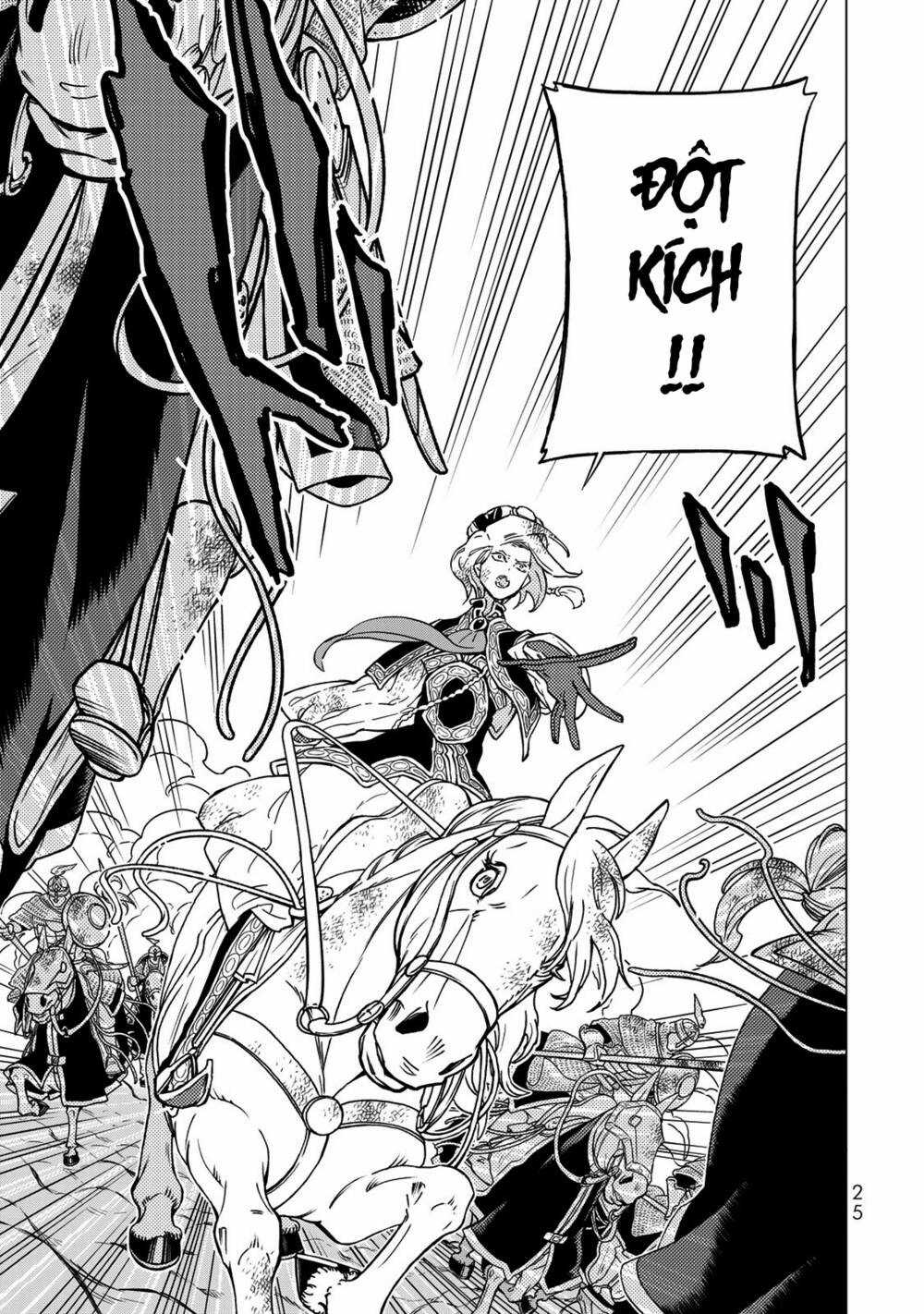 Biên Sử Của Cuộc Chiến Chapter 129 trang 21