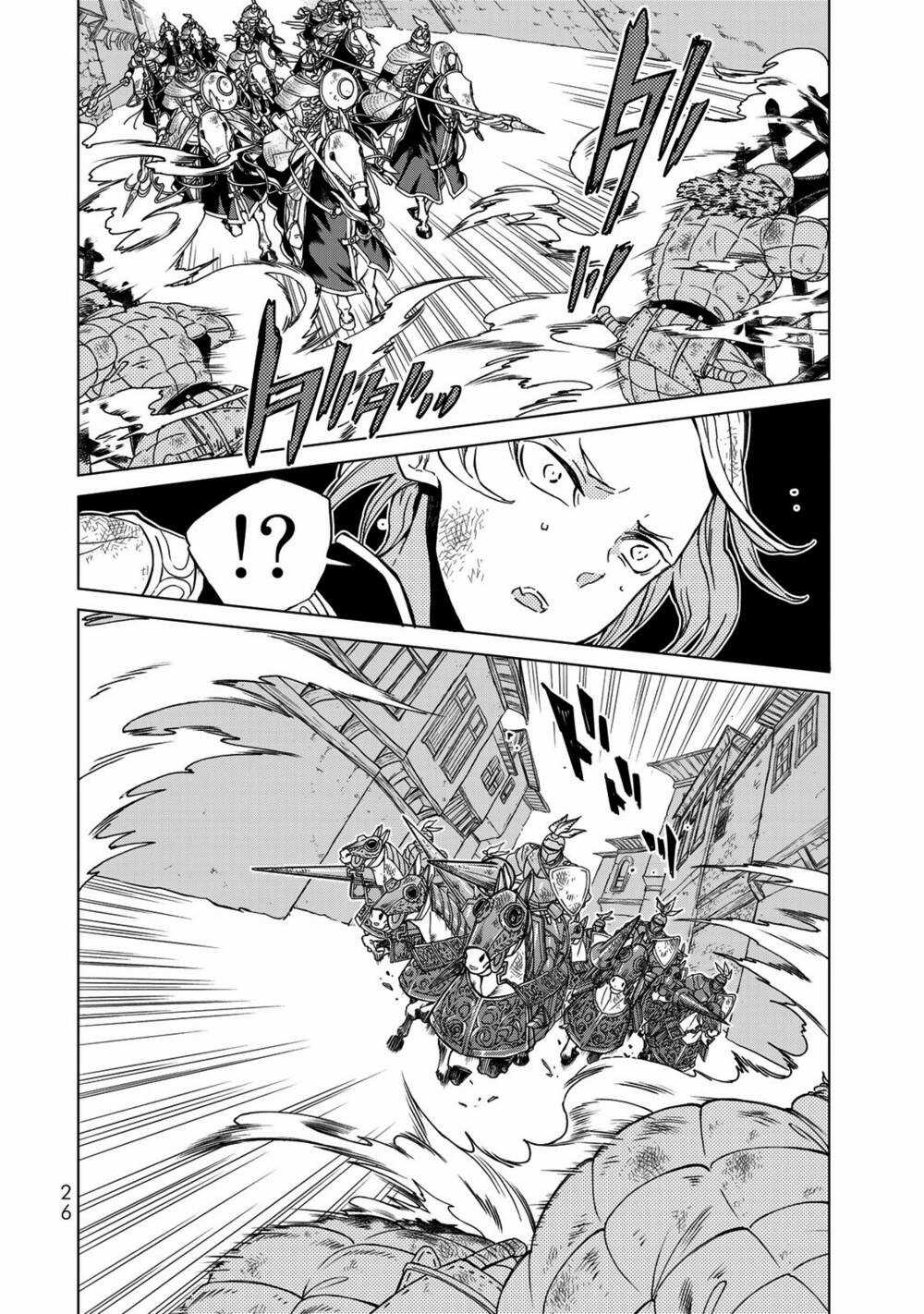 Biên Sử Của Cuộc Chiến Chapter 129 trang 22