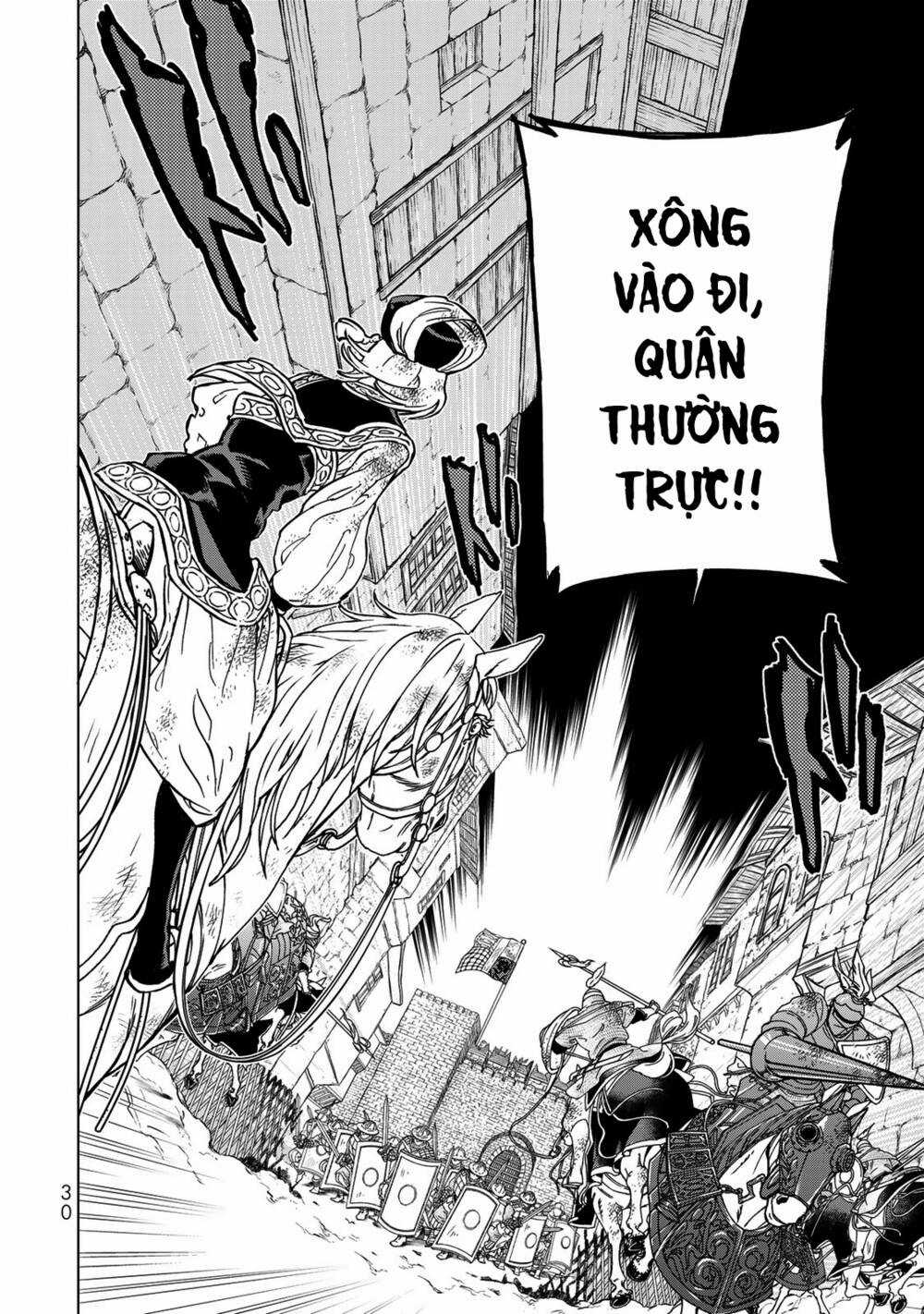 Biên Sử Của Cuộc Chiến Chapter 129 trang 25