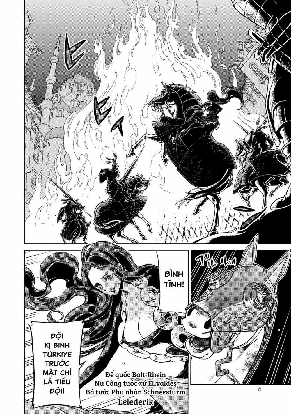 Biên Sử Của Cuộc Chiến Chapter 129 trang 6