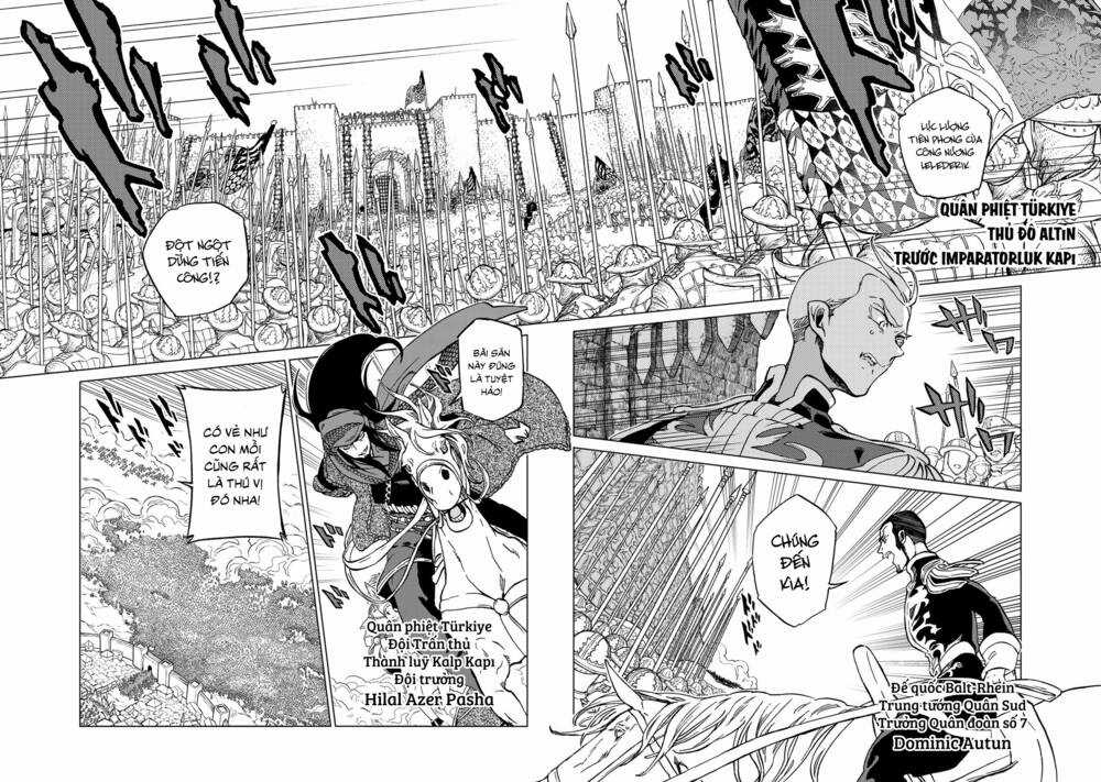 Biên Sử Của Cuộc Chiến Chapter 129 trang 9