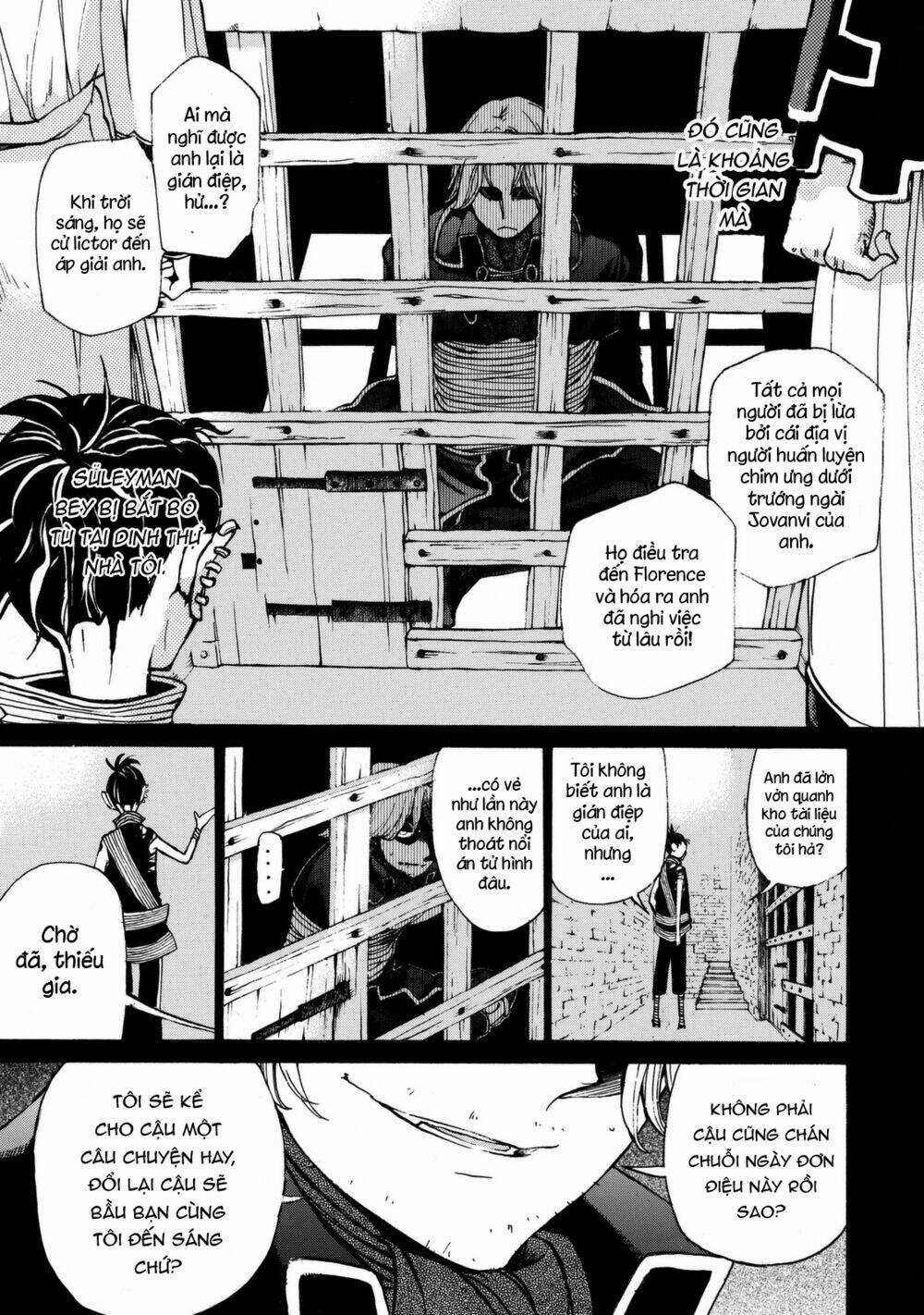 Biên Sử Của Cuộc Chiến Chapter 13 trang 18