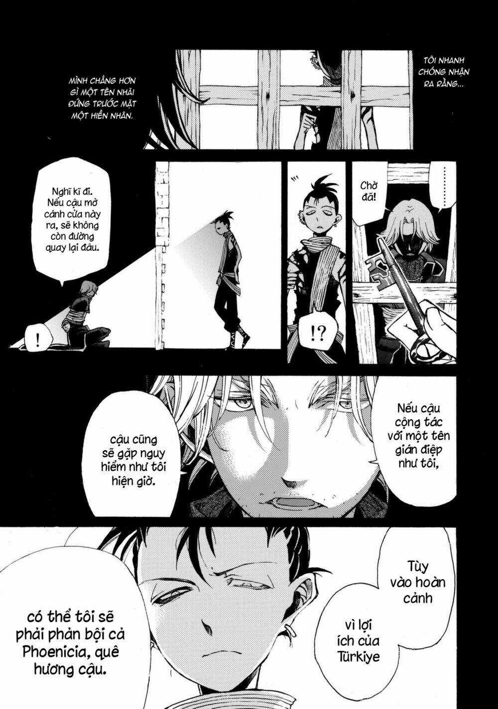 Biên Sử Của Cuộc Chiến Chapter 13 trang 20