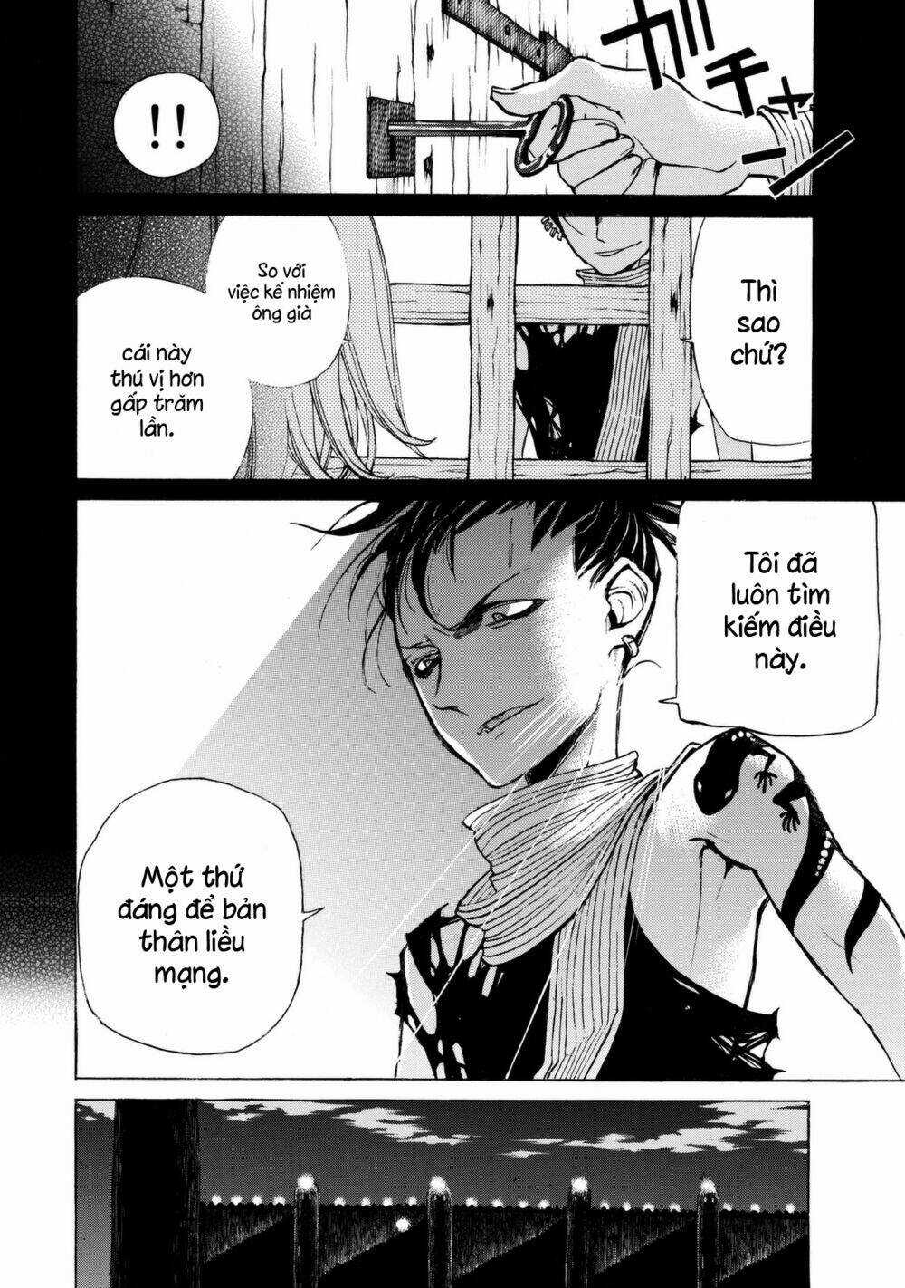 Biên Sử Của Cuộc Chiến Chapter 13 trang 21