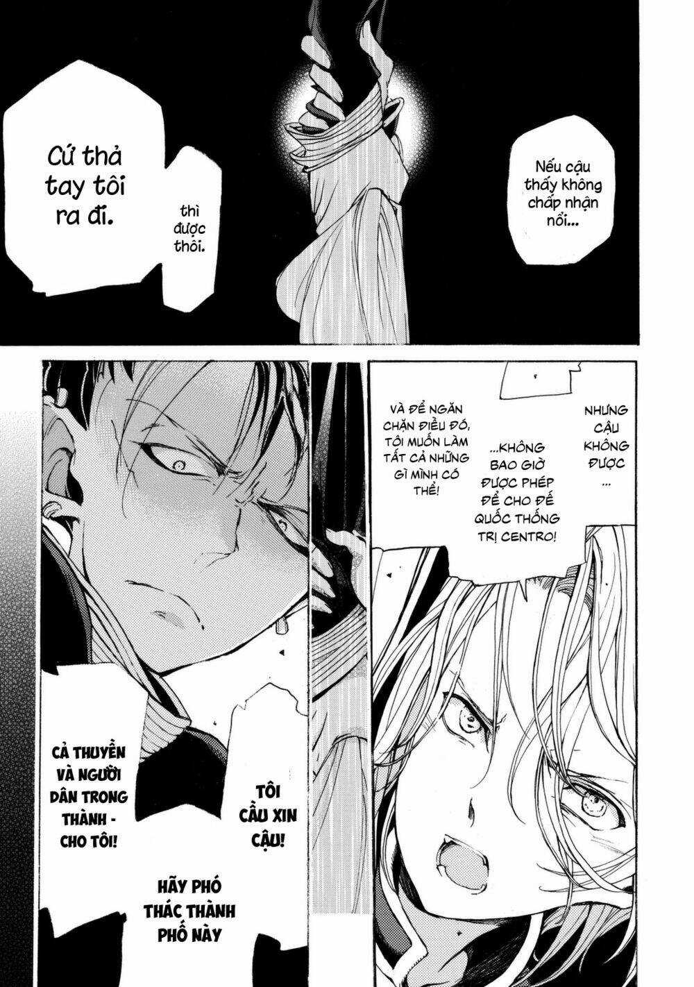 Biên Sử Của Cuộc Chiến Chapter 13 trang 28