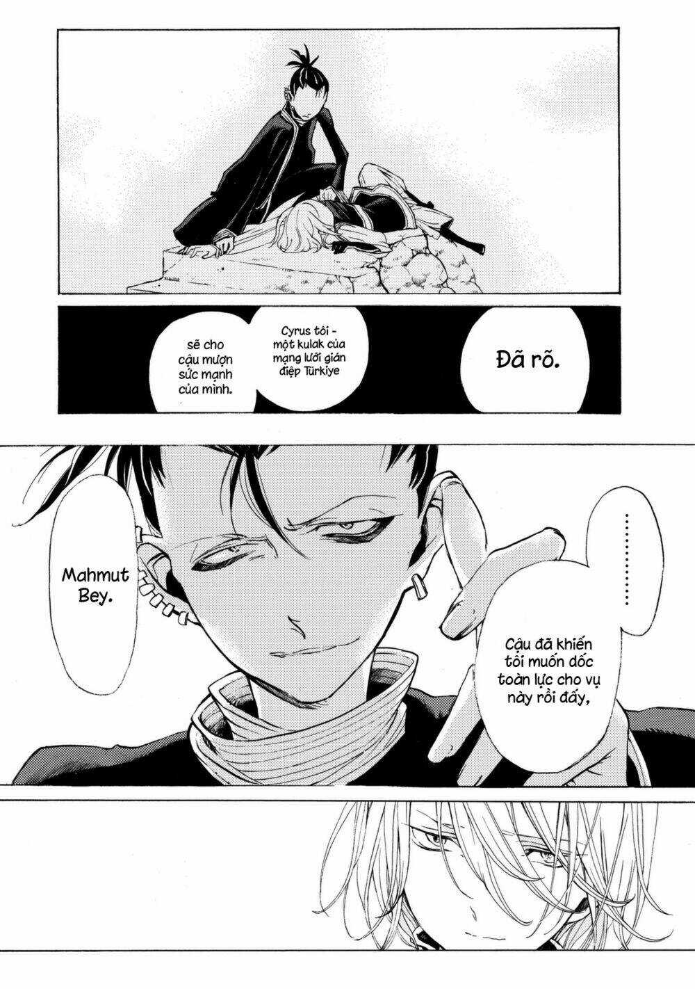 Biên Sử Của Cuộc Chiến Chapter 13 trang 29