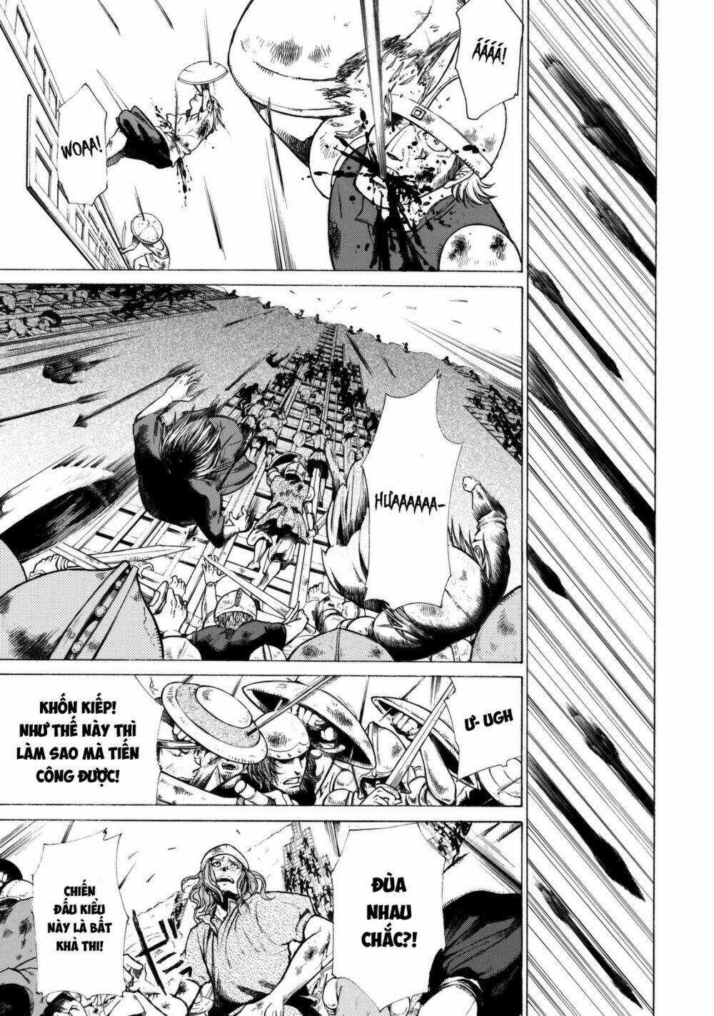 Biên Sử Của Cuộc Chiến Chapter 13 trang 3