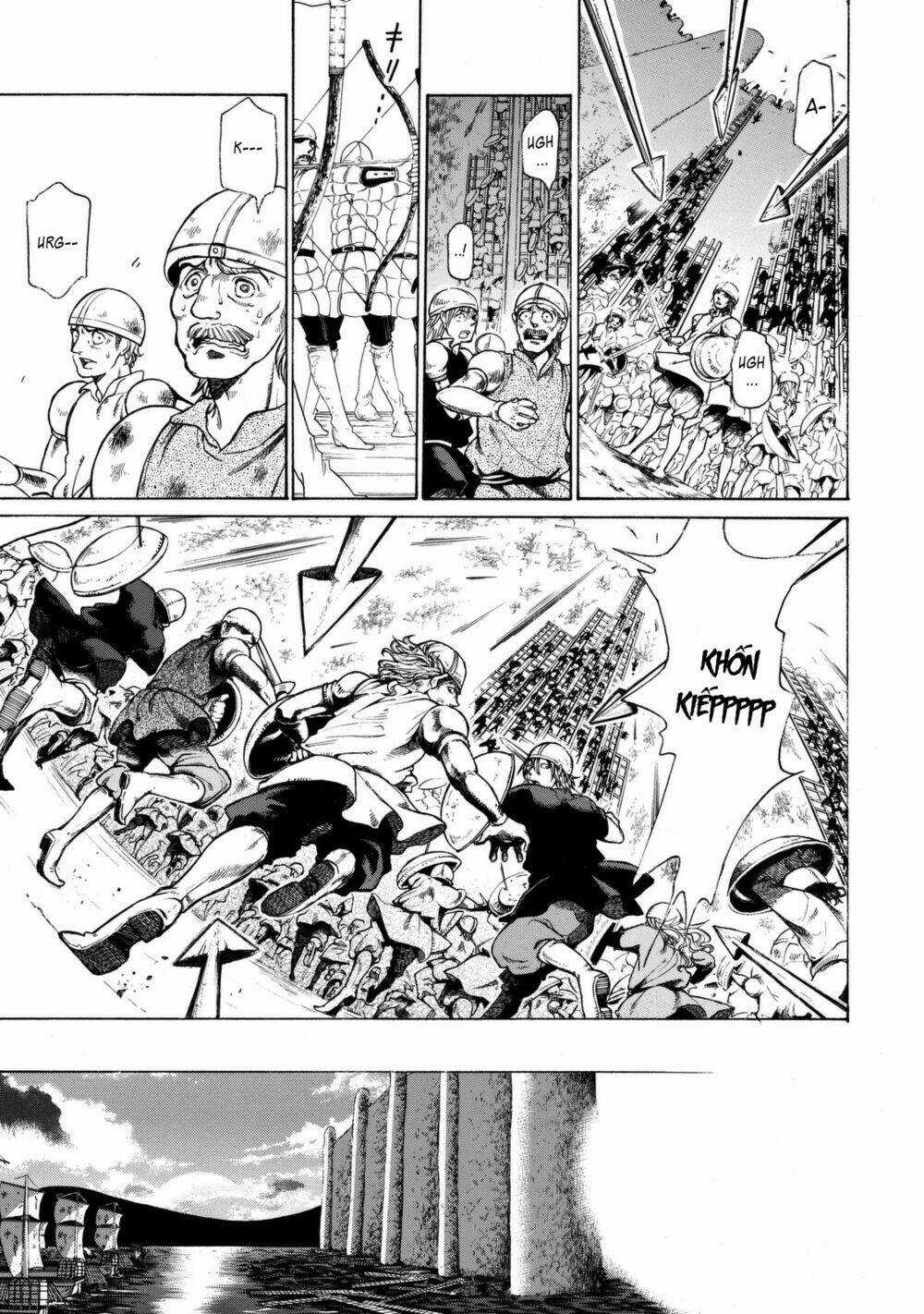 Biên Sử Của Cuộc Chiến Chapter 13 trang 5