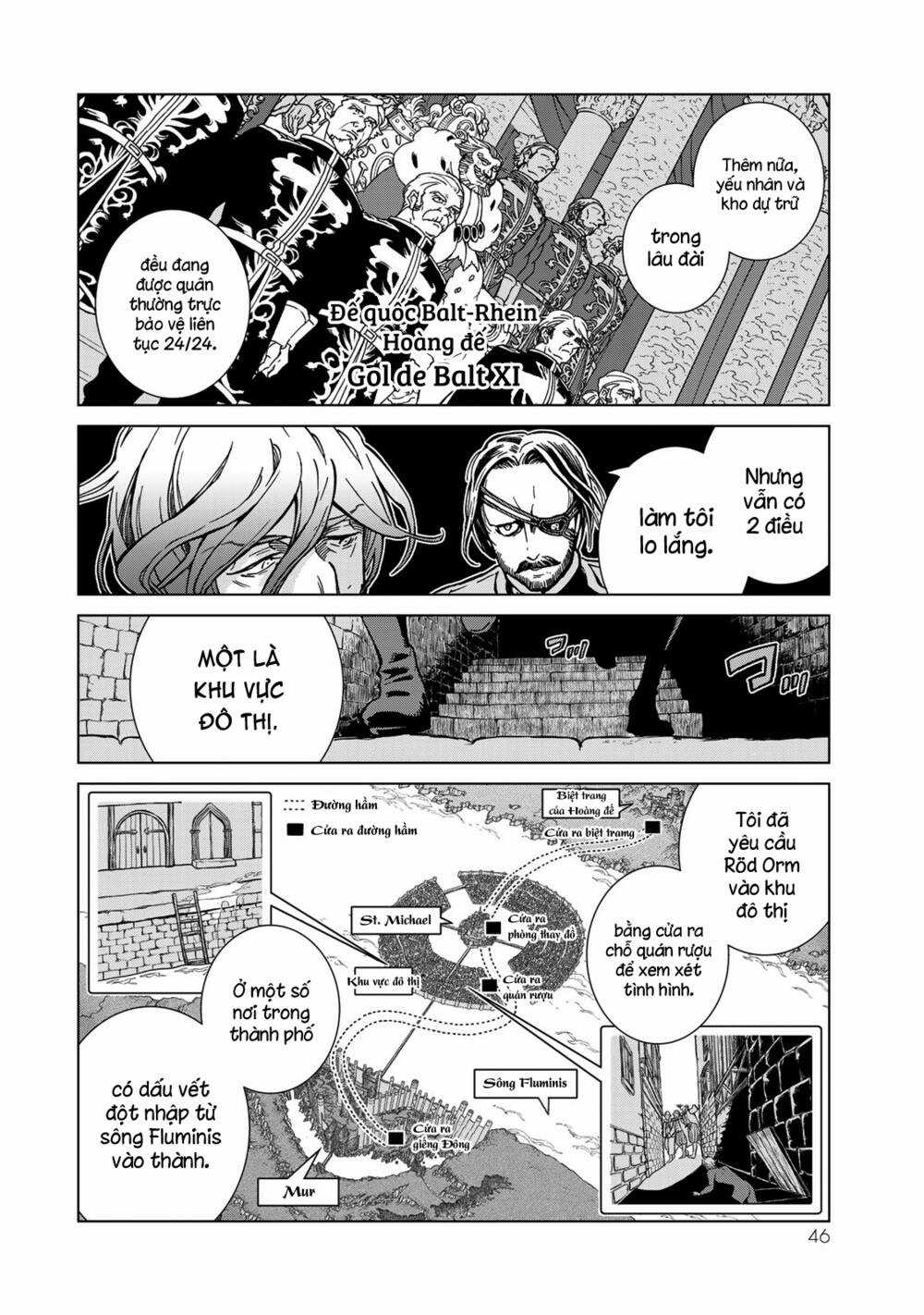 Biên Sử Của Cuộc Chiến Chapter 130 trang 13