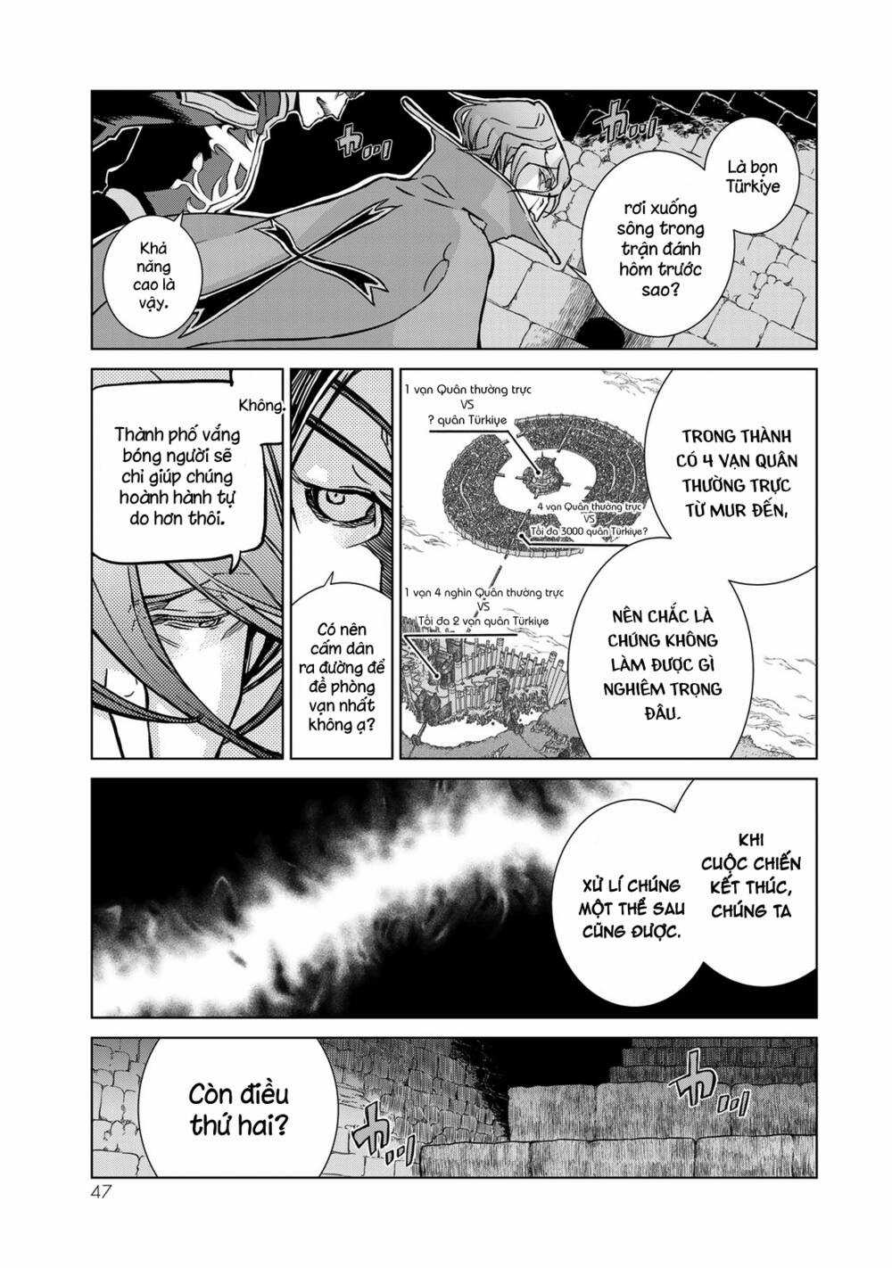 Biên Sử Của Cuộc Chiến Chapter 130 trang 14