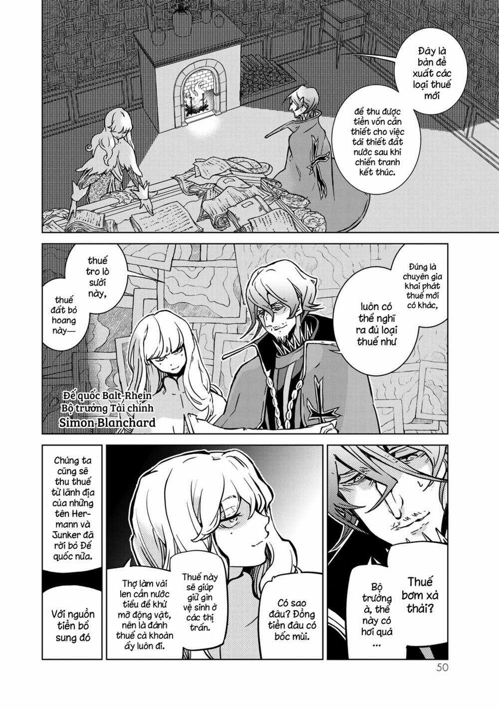 Biên Sử Của Cuộc Chiến Chapter 130 trang 17