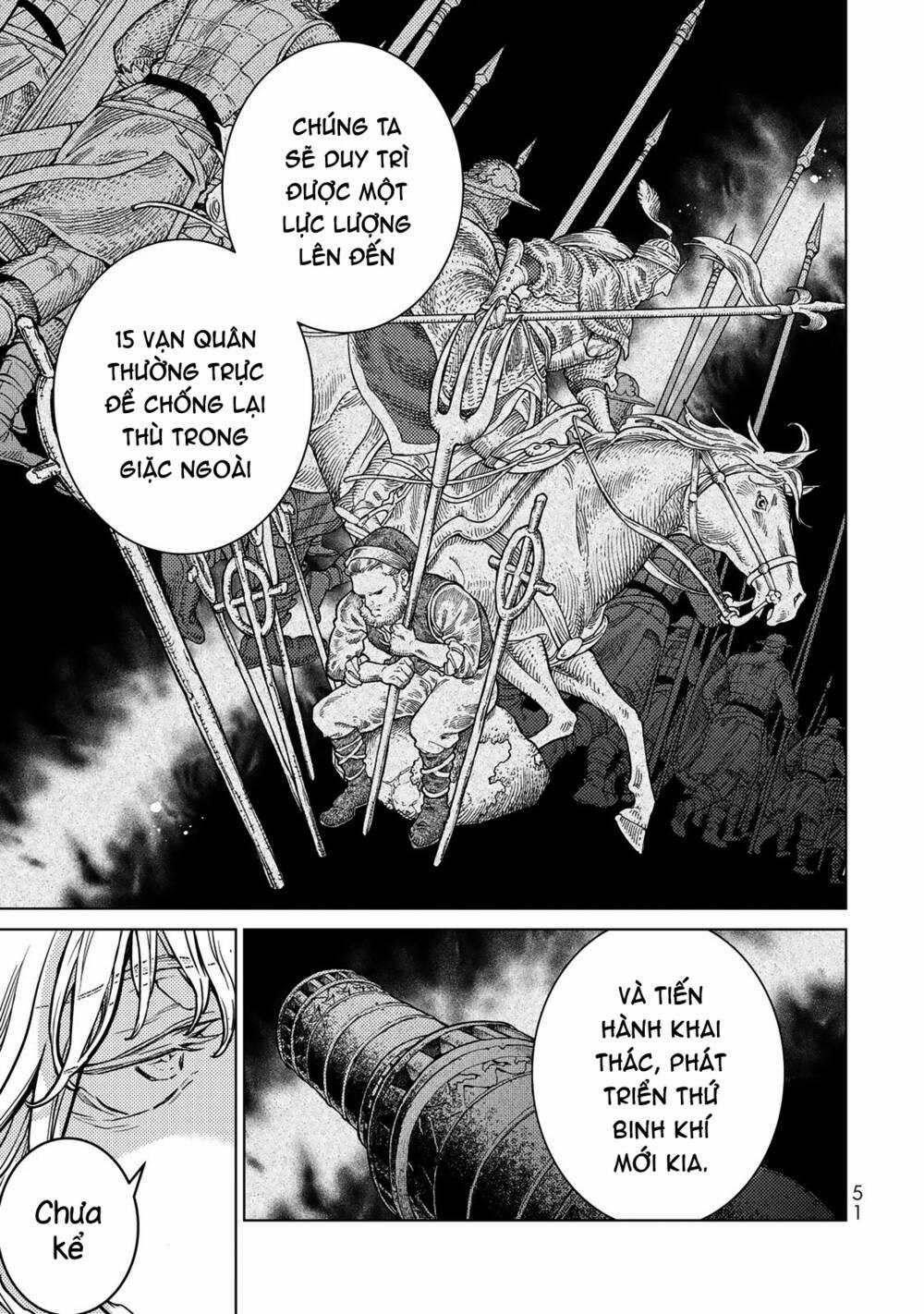 Biên Sử Của Cuộc Chiến Chapter 130 trang 18