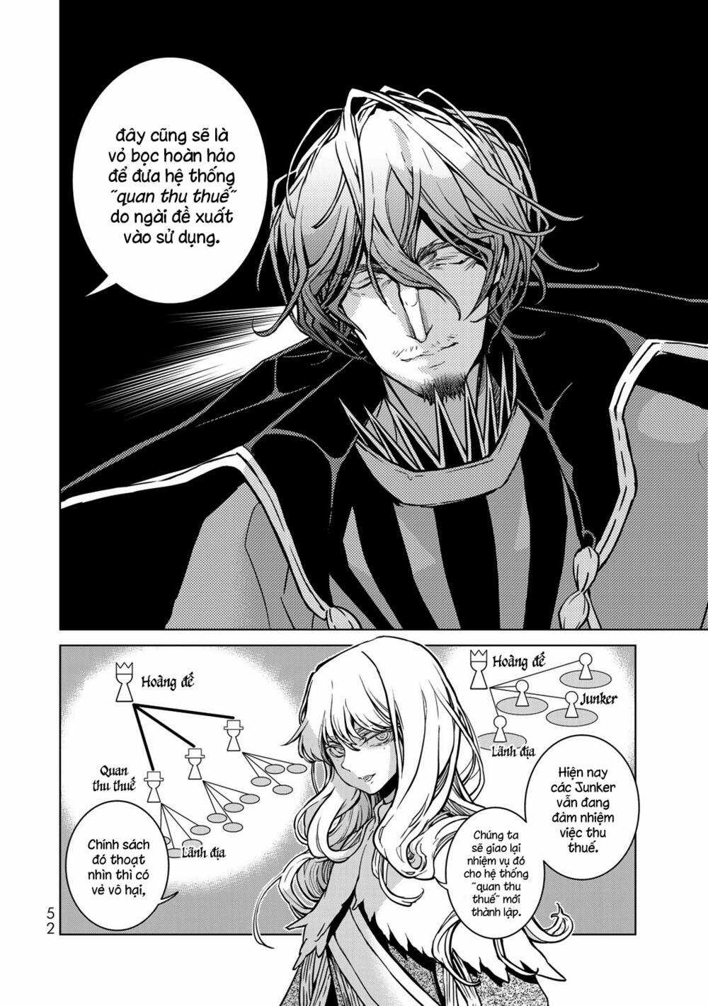 Biên Sử Của Cuộc Chiến Chapter 130 trang 19