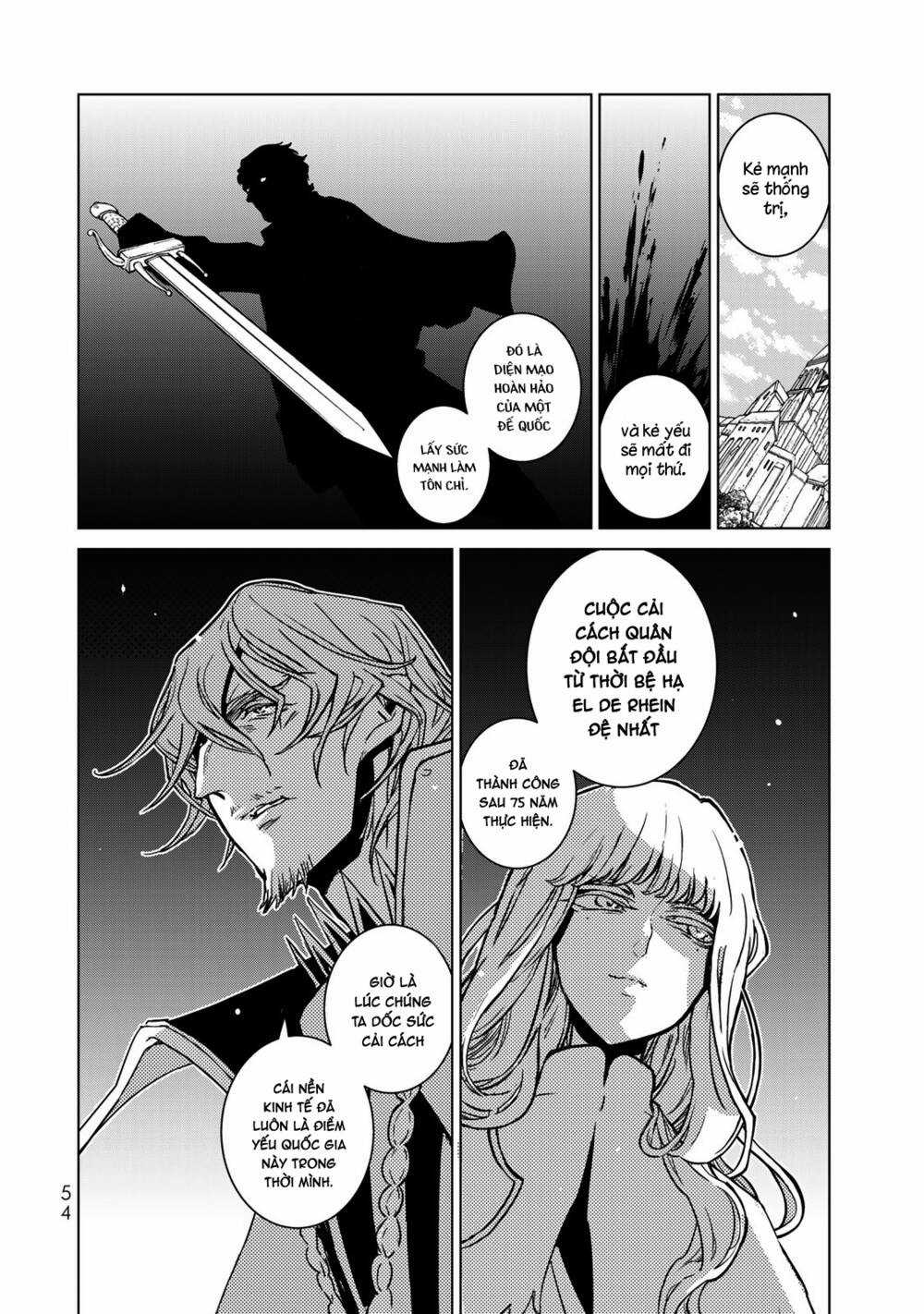 Biên Sử Của Cuộc Chiến Chapter 130 trang 21