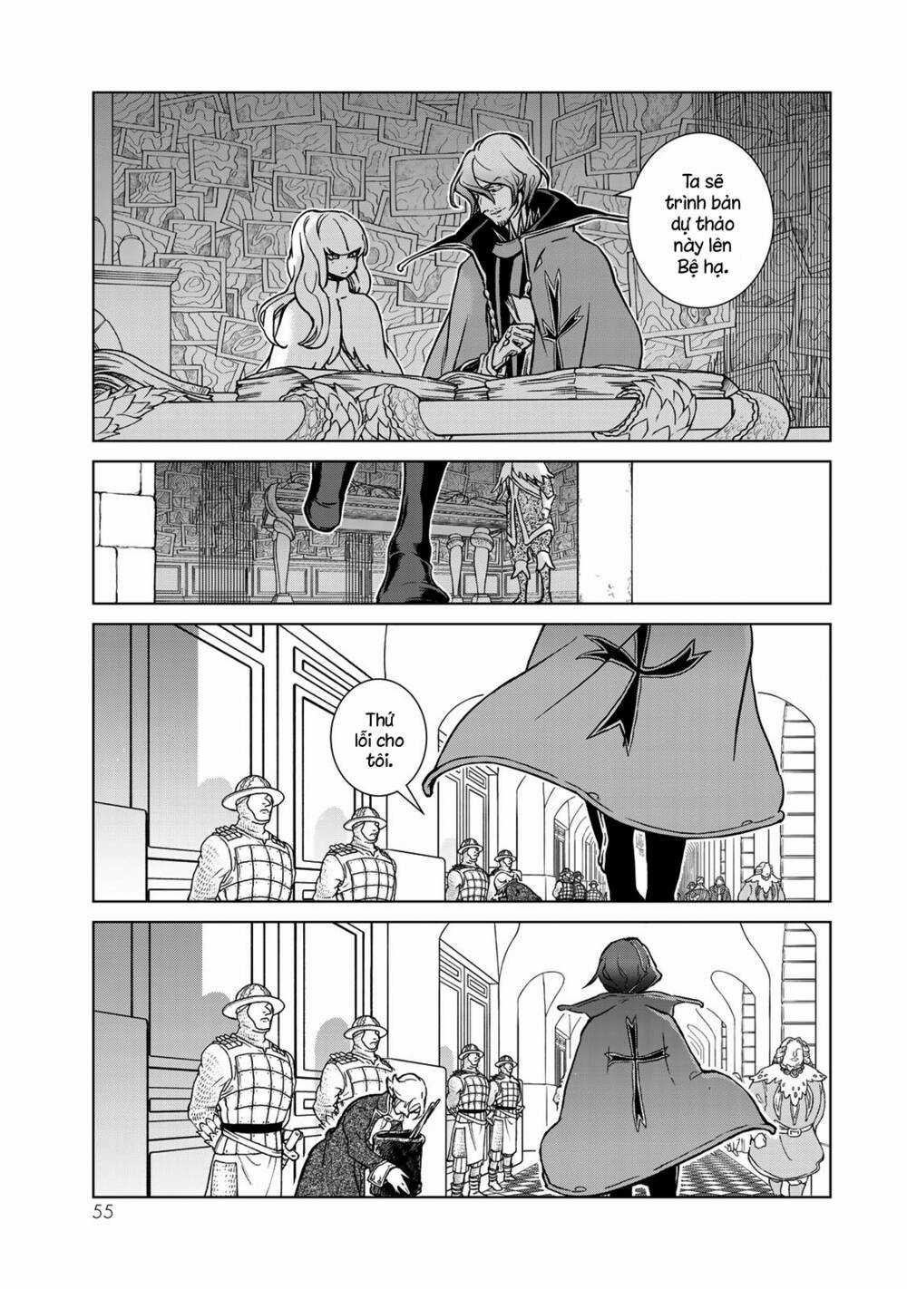 Biên Sử Của Cuộc Chiến Chapter 130 trang 22