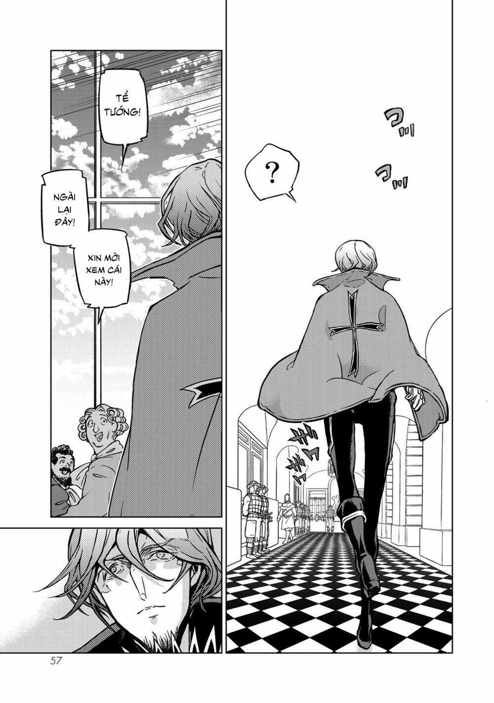 Biên Sử Của Cuộc Chiến Chapter 130 trang 24