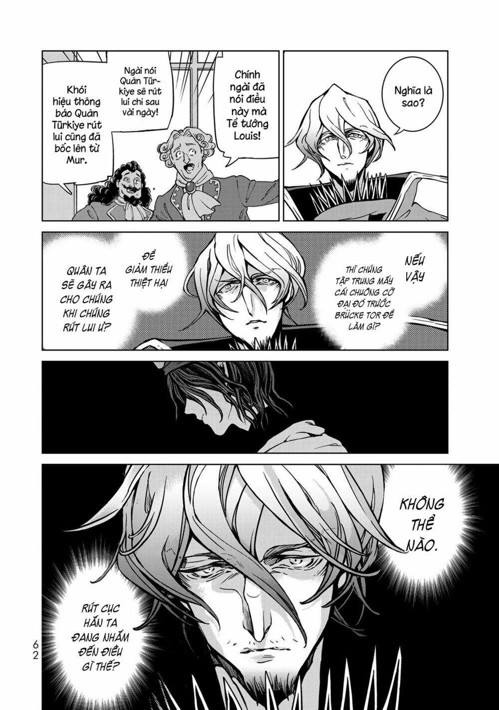 Biên Sử Của Cuộc Chiến Chapter 130 trang 27