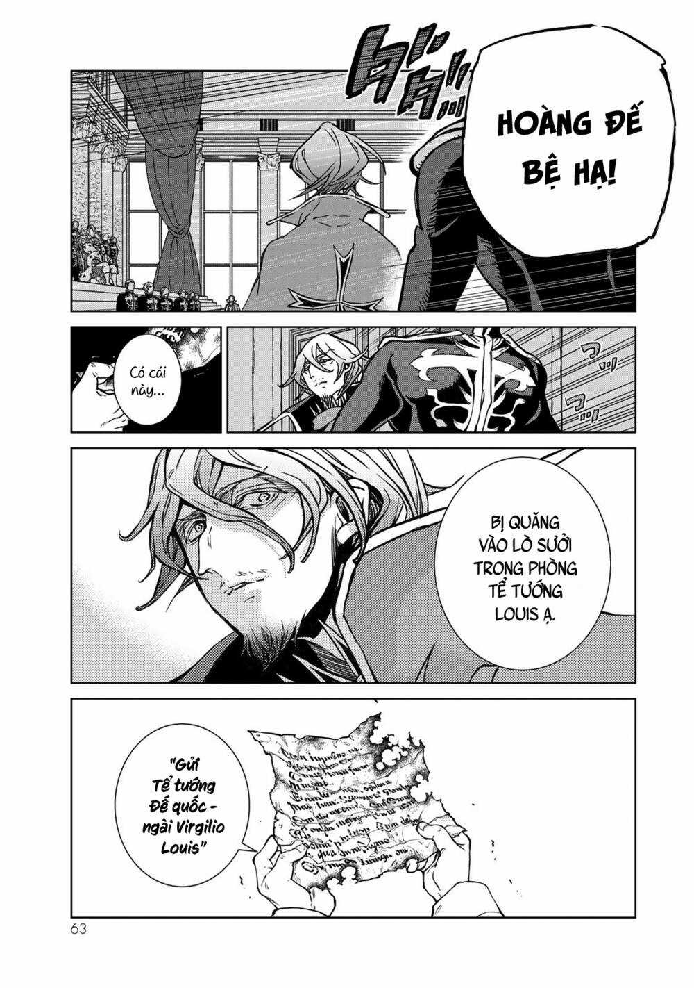 Biên Sử Của Cuộc Chiến Chapter 130 trang 28