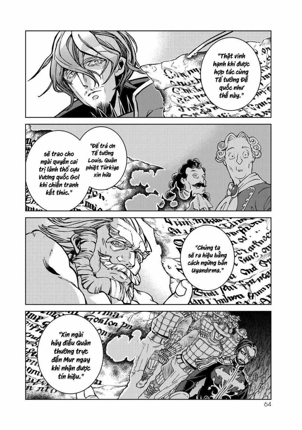 Biên Sử Của Cuộc Chiến Chapter 130 trang 29