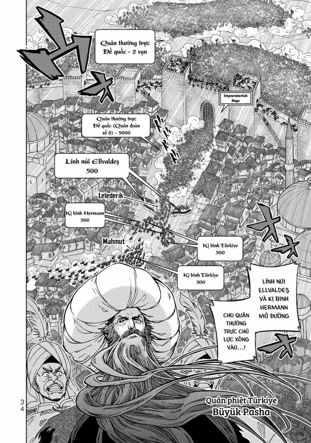 Biên Sử Của Cuộc Chiến Chapter 130 trang 3