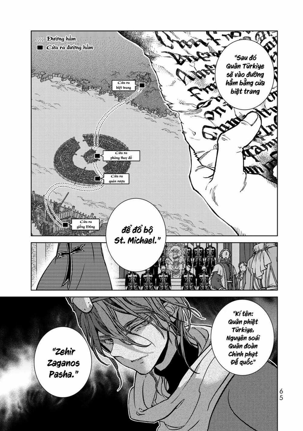 Biên Sử Của Cuộc Chiến Chapter 130 trang 30