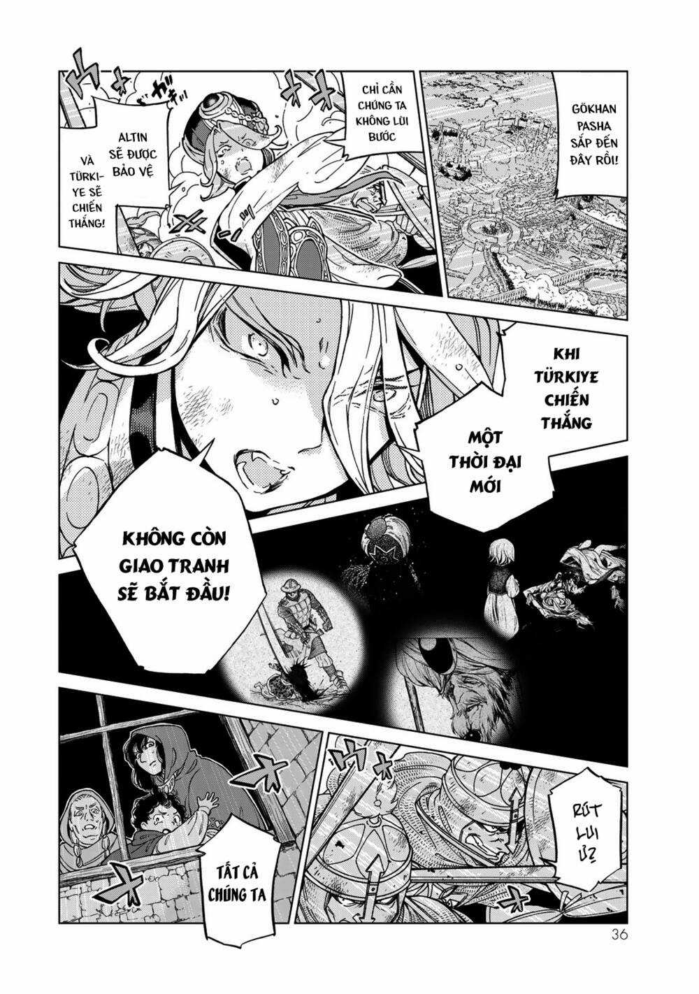 Biên Sử Của Cuộc Chiến Chapter 130 trang 5