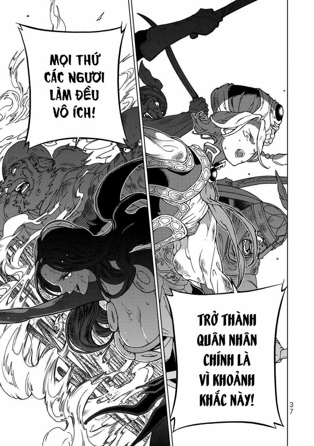 Biên Sử Của Cuộc Chiến Chapter 130 trang 6