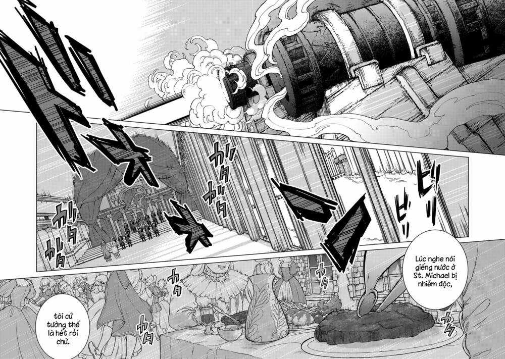 Biên Sử Của Cuộc Chiến Chapter 130 trang 8